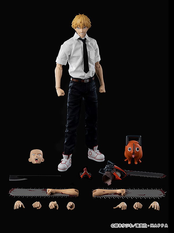 Chainsaw Man Denji フィギュア 1/6 FigZero Chainsaw Man 1/6 Scale Articulated Figure: Denji (Re-run)