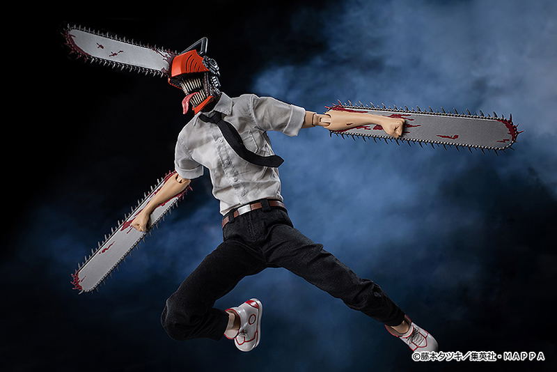 FigZero Chainsaw Man 1/6 Scale Articulated Figure: Denji (Re-run) image 3