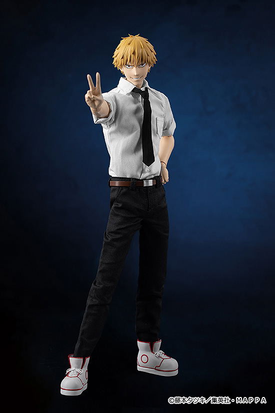 Chainsaw Man Denji フィギュア 1/6 FigZero Chainsaw Man 1/6 Scale Articulated Figure: Denji (Re-run)