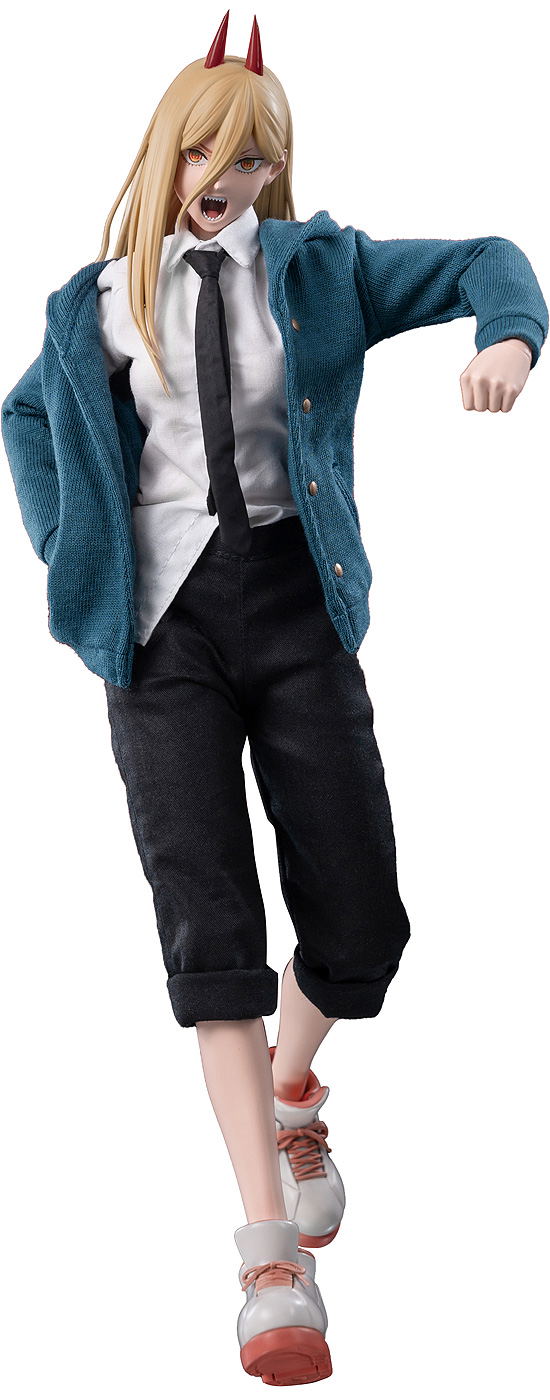 FigZero Chainsaw Man 1/6 Scale Articulated Figure: Power (Re-run)