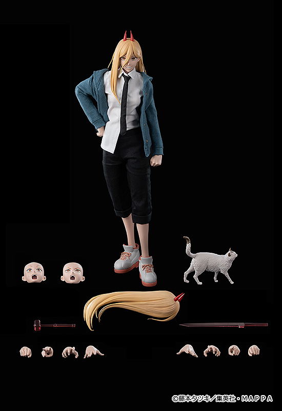 FigZero Chainsaw Man 1/6 Scale Articulated Figure: Power (Re-run) image 10