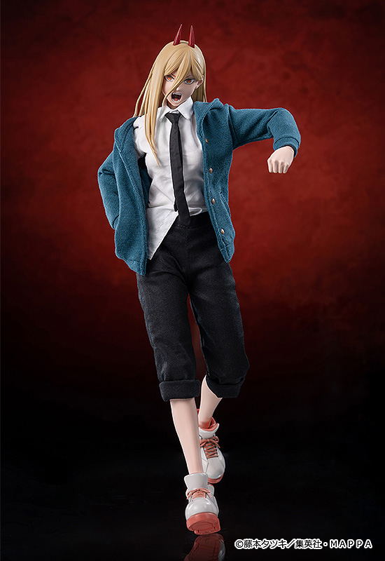 FigZero Chainsaw Man 1/6 Scale Articulated Figure: Power (Re-run) image 2