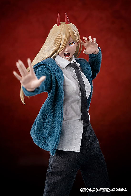 FigZero Chainsaw Man 1/6 Scale Articulated Figure: Power (Re-run) image 3