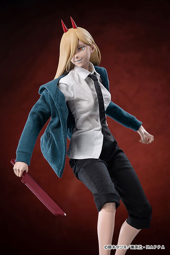 FigZero Chainsaw Man 1/6 Scale Articulated Figure: Power (Re-run) image 5