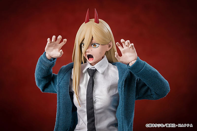 FigZero Chainsaw Man 1/6 Scale Articulated Figure: Power (Re-run) image 7