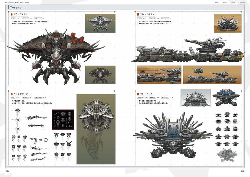 Goddess Of Victory: Nikke Official Setting Material Book image 13