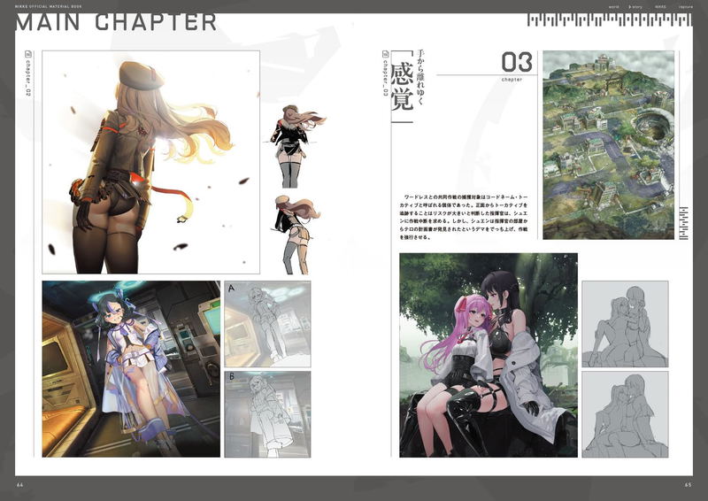 Goddess Of Victory: Nikke Official Setting Material Book image 6