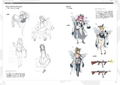 Goddess Of Victory: Nikke Official Setting Material Book thumbnail 9