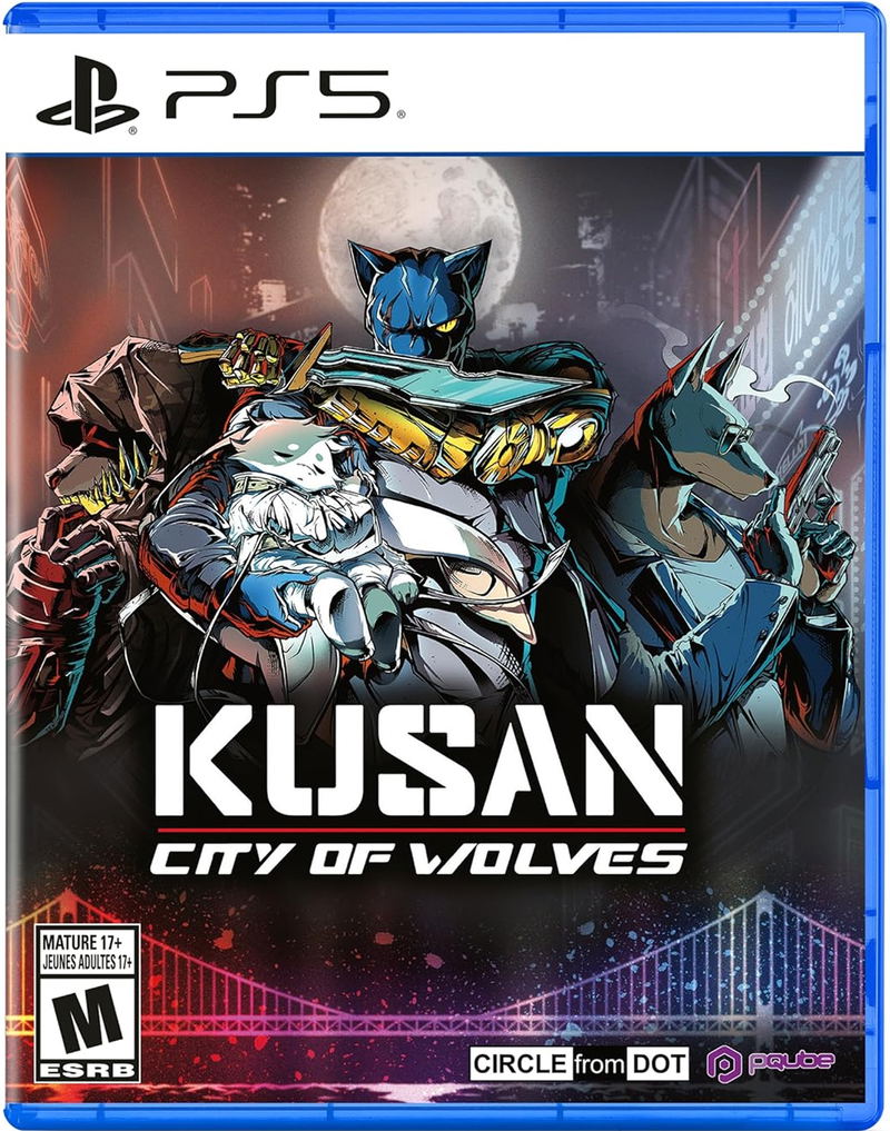 Kusan: City of Wolves image 1