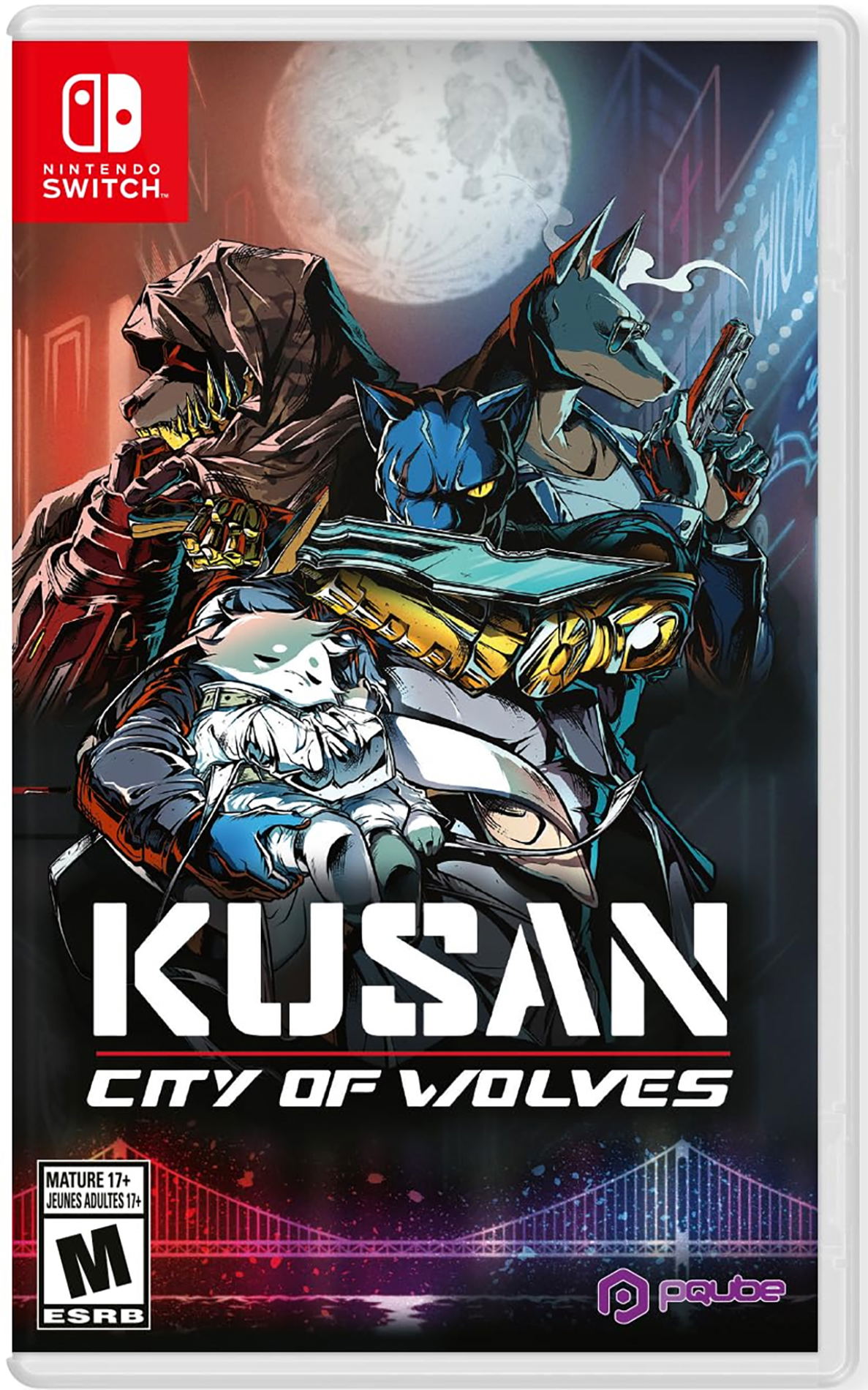 Kusan: City of Wolves for Nintendo Switch, Nintendo Switch 2