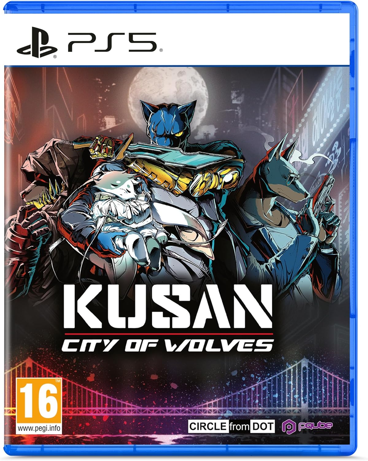 Kusan: City of Wolves — Import Game Deal
