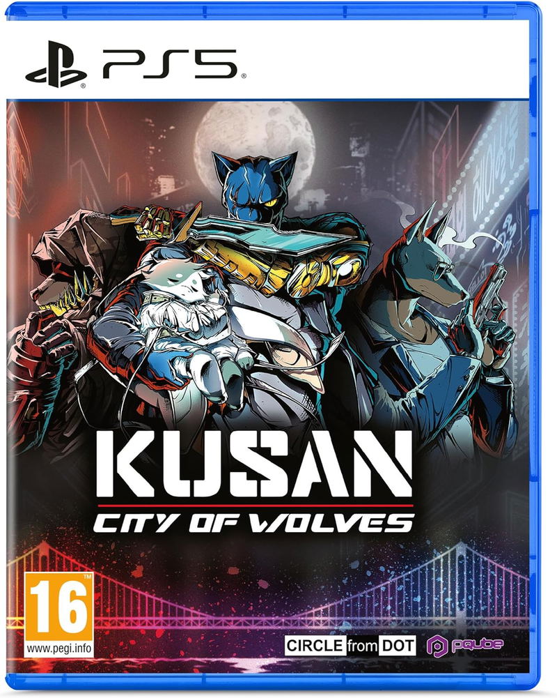 Kusan: City of Wolves image 1