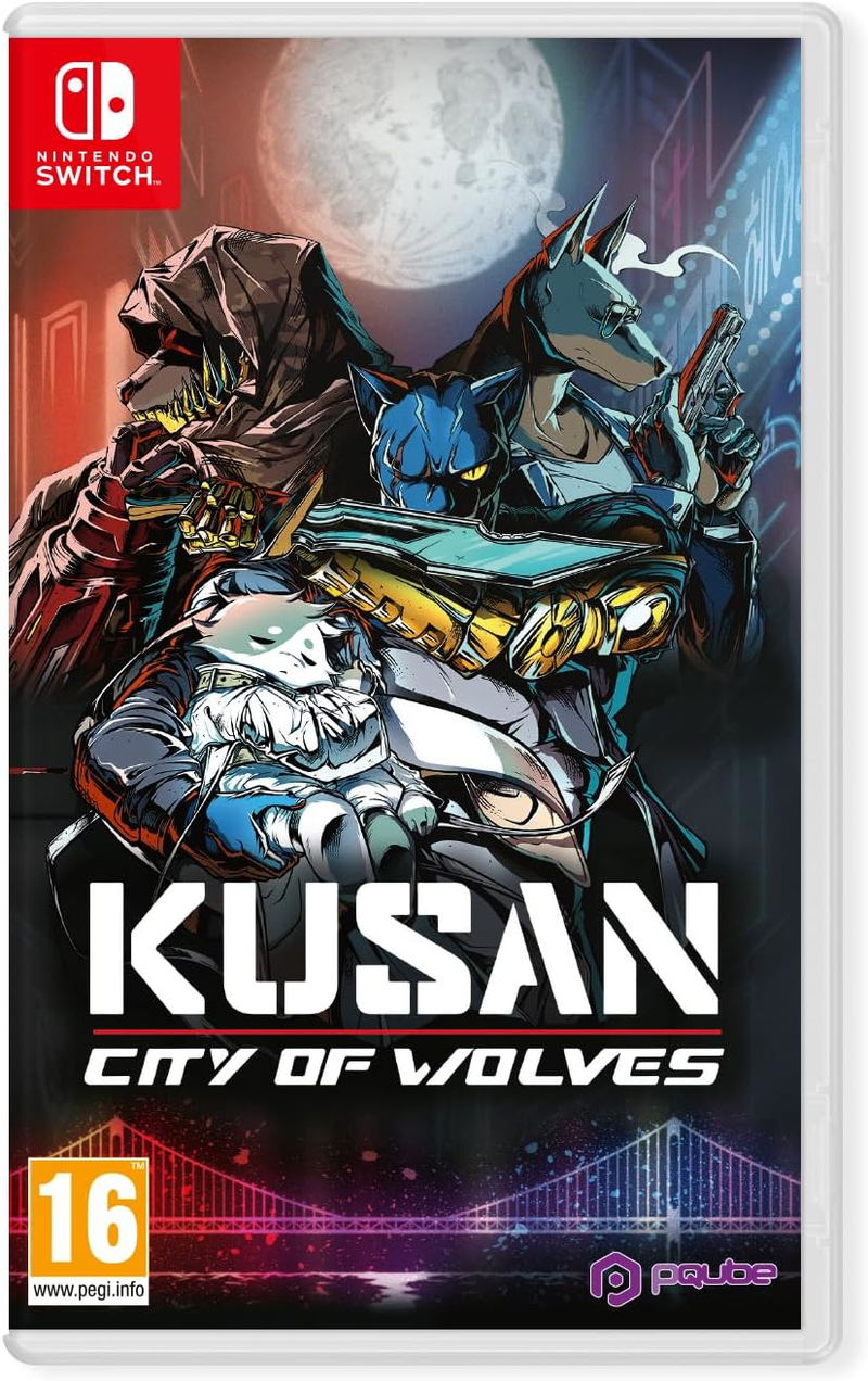 Kusan: City of Wolves image 1