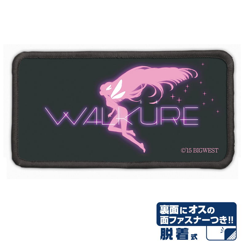 Macross Delta - Walkure Removable Full-Color Patch image 1