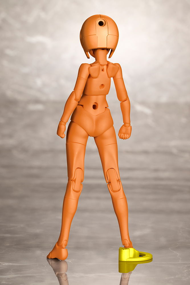Megami Device 1/1 Scale Plastic Model Kit: B1R-M Chassis Kit Skin Color E image 9