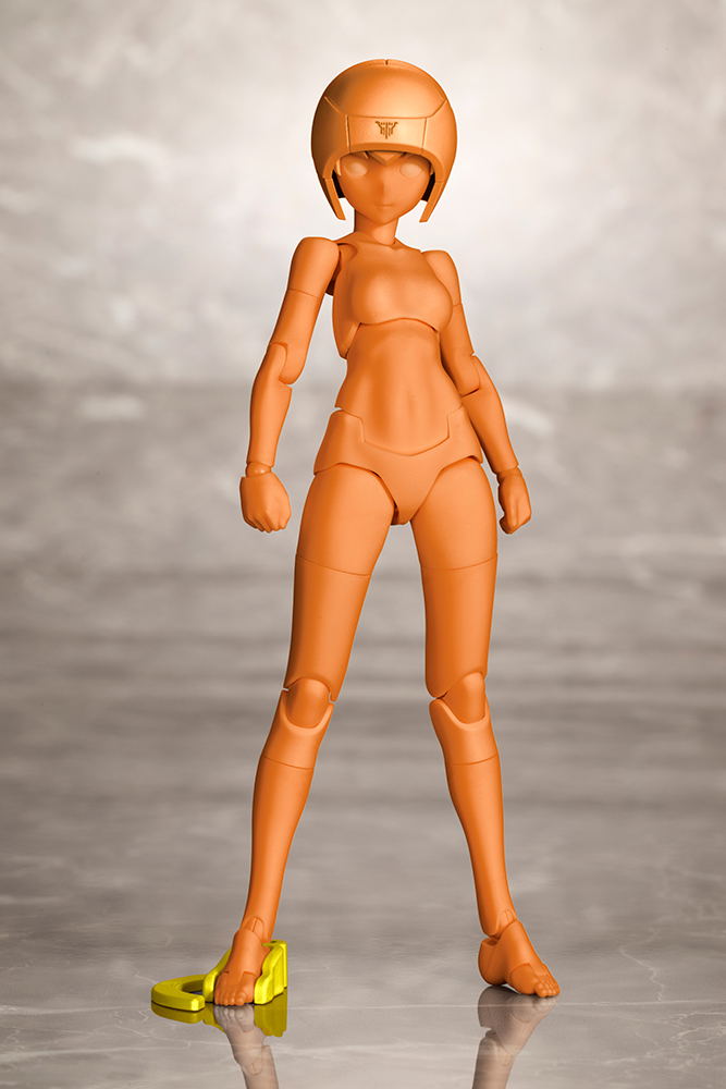 Megami Device 1/1 Scale Plastic Model Kit: B1R-M Chassis Kit Skin Color E image 8