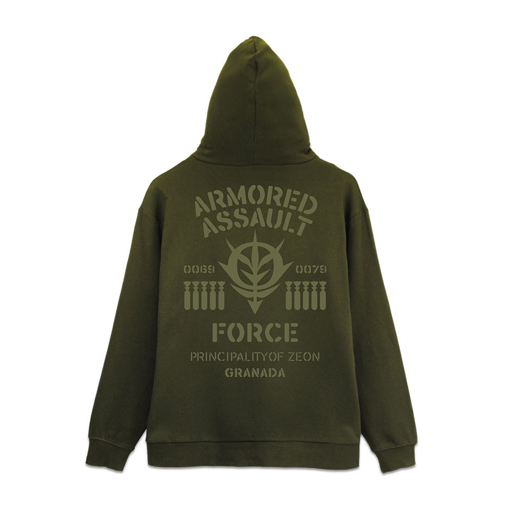 Mobile Suit Gundam - Principality Of Zeon Mobile Assault Force Zip