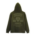 Mobile Suit Gundam - Principality Of Zeon Mobile Assault Force Zip Hoodie (Moss | Size XXL) thumbnail 1