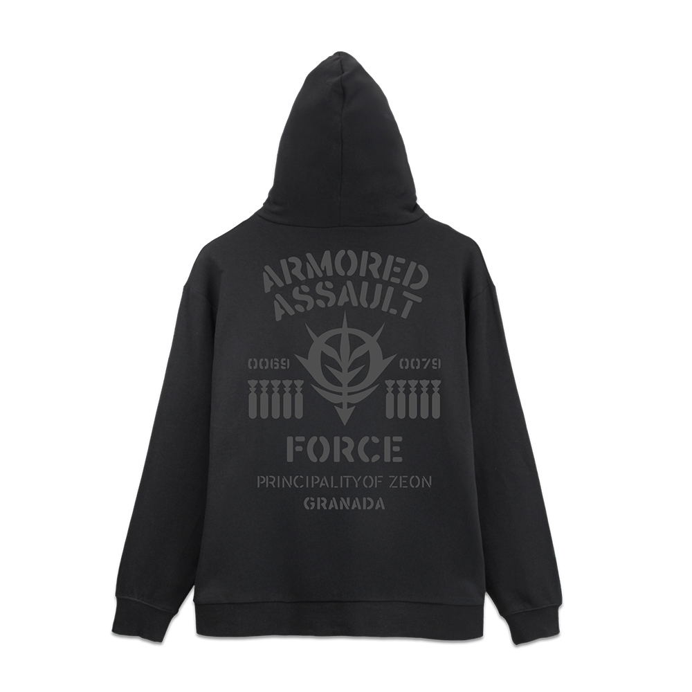 Mobile Suit Gundam - Principality Of Zeon Mobile Assault Force Zip