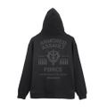 Mobile Suit Gundam - Principality Of Zeon Mobile Assault Force Zip Hoodie (Black | Size L) thumbnail 1