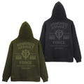 Mobile Suit Gundam - Principality Of Zeon Mobile Assault Force Zip Hoodie (Black | Size XL) thumbnail 4