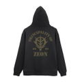 Mobile Suit Gundam - Principality Of Zeon Zip Hoodie Ver. 3.0 (Black | Size L) thumbnail 1