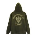 Mobile Suit Gundam - Principality Of Zeon Zip Hoodie Ver. 3.0 (Moss | Size L) thumbnail 1