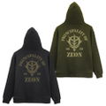 Mobile Suit Gundam - Principality Of Zeon Zip Hoodie Ver. 3.0 (Moss | Size XXL) thumbnail 4