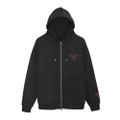 Mobile Suit Gundam Unicorn - Neo Zeon Zip Hoodie Ver2.0 (Black | Size M) thumbnail 2