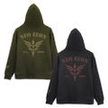 Mobile Suit Gundam Unicorn - Neo Zeon Zip Hoodie Ver2.0 (Black | Size M) thumbnail 4
