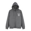 Mobile Suit Zeta Gundam - A.E.U.G. Zip Hoodie (Mix Gray | Size M) thumbnail 2