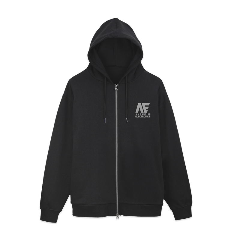 Mobile Suit Zeta Gundam - Anaheim Electronics Zip Hoodie Ver2.0 (Black | Size XXL) image 2