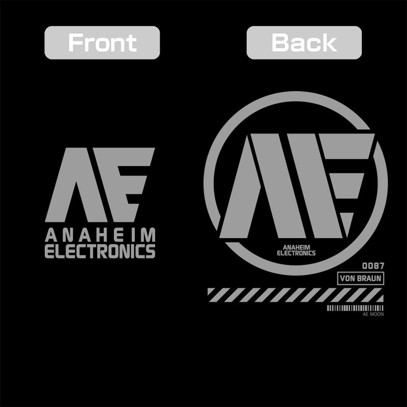 Mobile Suit Zeta Gundam - Anaheim Electronics Zip Hoodie Ver2.0 (Black | Size XXL) image 3