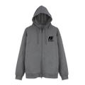 Mobile Suit Zeta Gundam - Anaheim Electronics Zip Hoodie Ver2.0 (Mix Gray | Size M) thumbnail 2