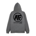 Mobile Suit Zeta Gundam - Anaheim Electronics Zip Hoodie Ver2.0 (Mix Gray | Size XL) thumbnail 1