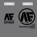 Mobile Suit Zeta Gundam - Anaheim Electronics Zip Hoodie Ver2.0 (Mix Gray | Size XXL) thumbnail 3