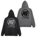 Mobile Suit Zeta Gundam - Anaheim Electronics Zip Hoodie Ver2.0 (Mix Gray | Size XXL) thumbnail 4