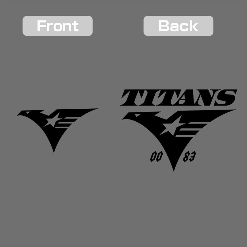 Mobile Suit Zeta Gundam - Titans Zip Hoodie Ver2.0 (Mix Gray | Size L) image 3