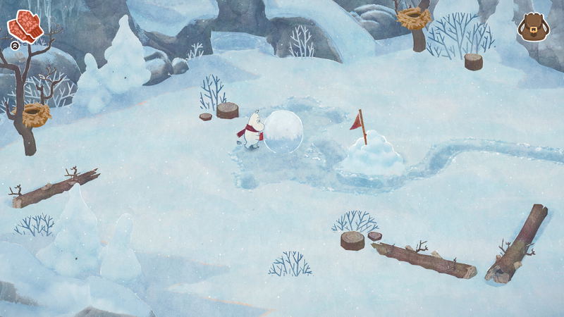 Moomintroll: Winter's Warmth [Limited Edition] (Multi-Language) image 6
