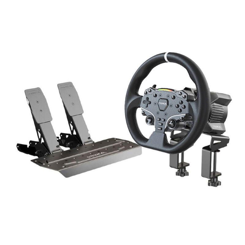 MOZA Racing R3 Direct Drive Steering Wheel Set image 1