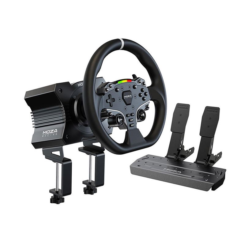 MOZA Racing R5 Direct Drive Steering Wheel Set image 1