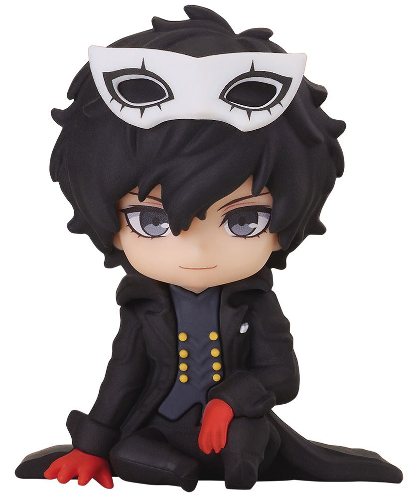 Nendoroid Plus Persona 5 Royal: Joker Rubber Mascot