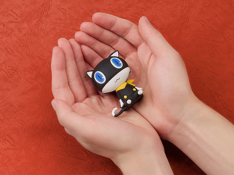 Nendoroid Plus Persona 5 Royal: Morgana Rubber Mascot image 3