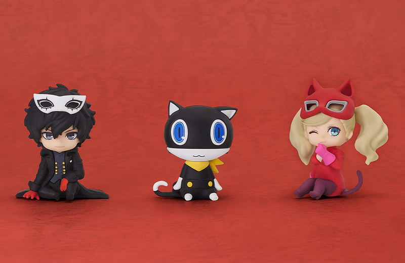 Nendoroid Plus Persona 5 Royal: Morgana Rubber Mascot image 4