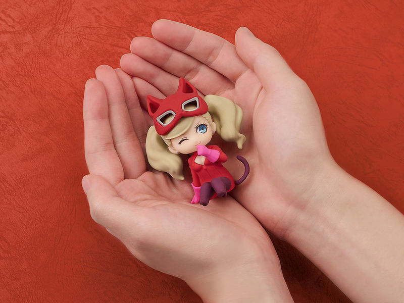 Nendoroid Plus Persona 5 Royal: Panther Rubber Mascot image 3