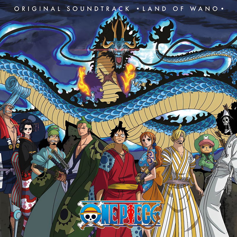 One Piece Land Of Wano Original Soundtrack (Vinyl) image 2