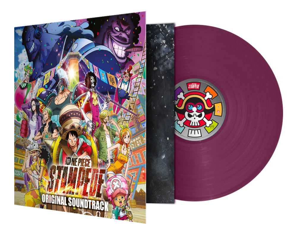 One Piece: Stampede Original Soundtrack (Vinyl) (Kohei Tanaka)