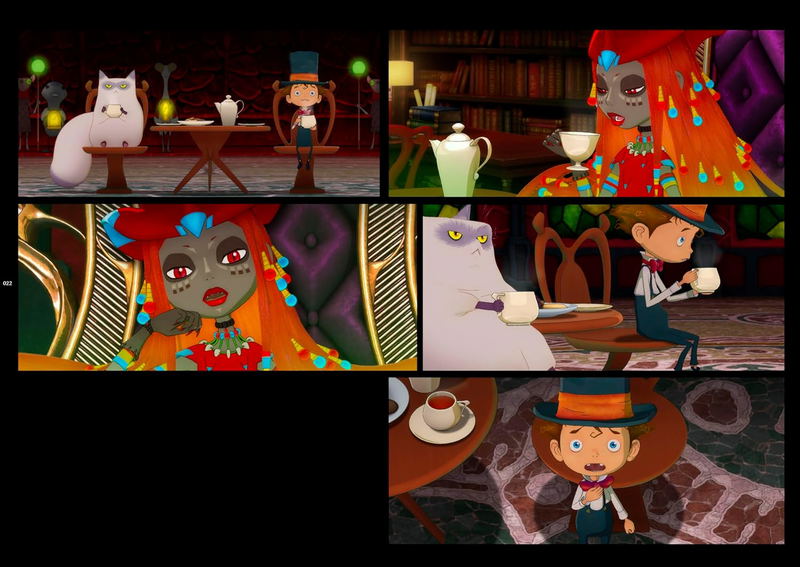 Poupelle Of Chimney Town : Frozen In Time Art Book image 2