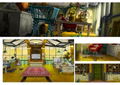 Poupelle Of Chimney Town : Frozen In Time Art Book thumbnail 5