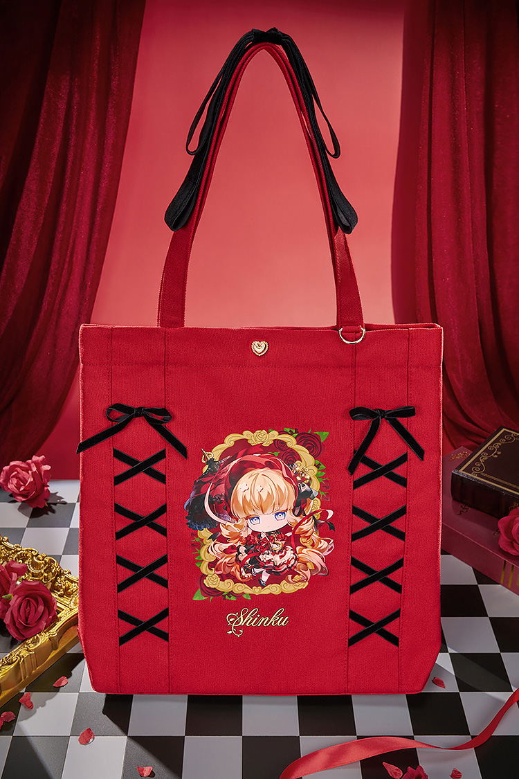 Rozen Maiden Ribbon Series Canvas Tote Bag image 3